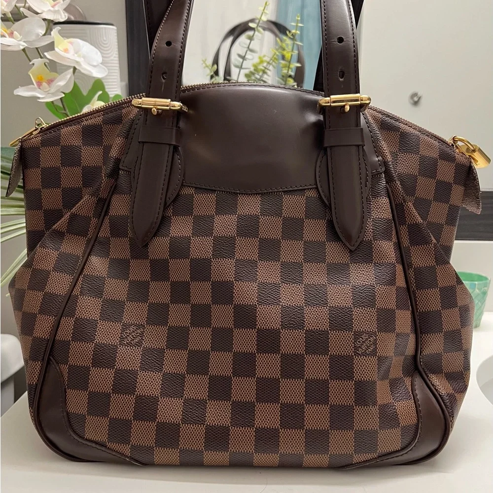 Louis Vuitton Damier Ebene Verona MM - Picture 3 of 15